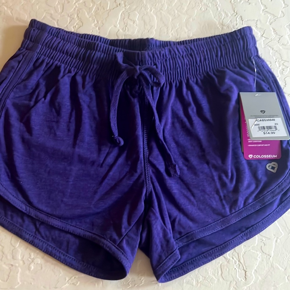 Lounge Shorts- 4 way stretch- C DRI moisture wicking- breathable